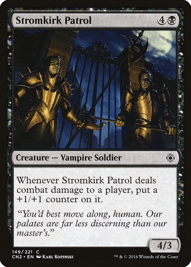 Stromkirk Patrol (149) [CN2] - MTG Single