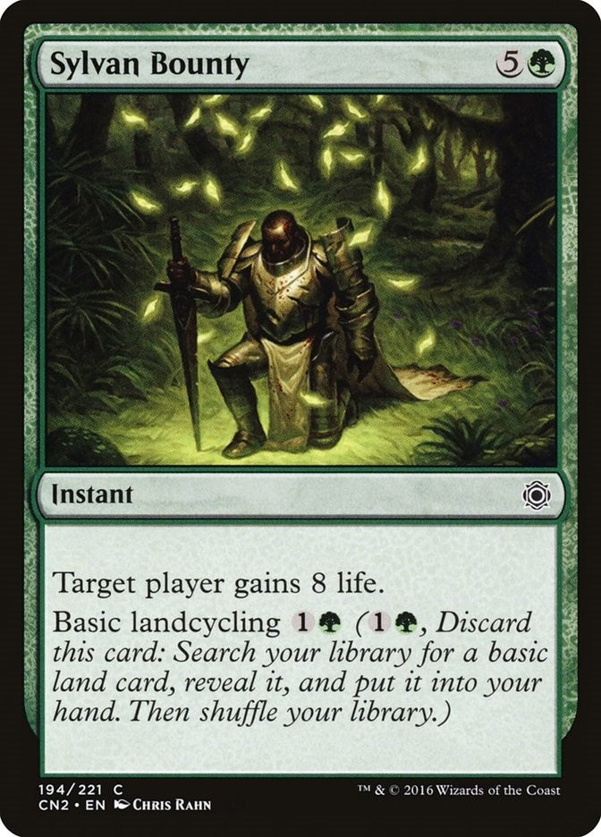 Sylvan Bounty (194) [CN2] - MTG Single