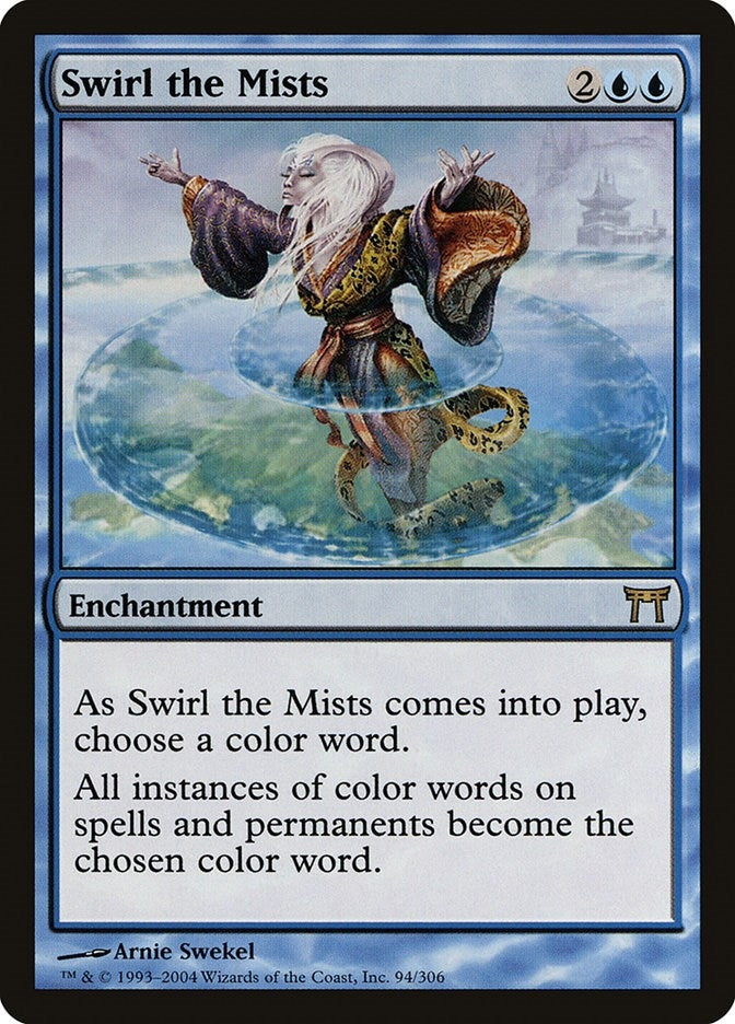 Swirl the Mists (94) [CHK] - MTG Single