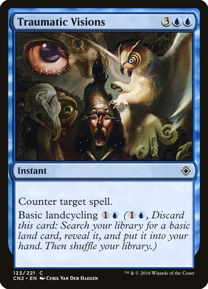 Traumatic Visions (123) [CN2] - MTG Single