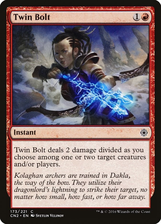 Twin Bolt (173) [CN2] - MTG Single