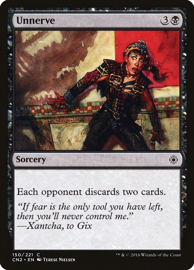 Unnerve (150) [CN2] - MTG Single