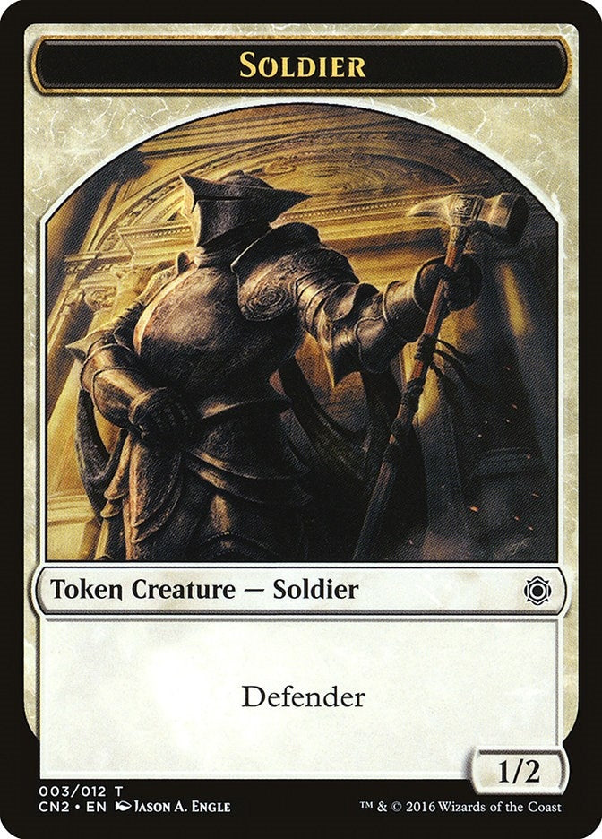 Soldier Token (003) (0) [CN2] - MTG Single