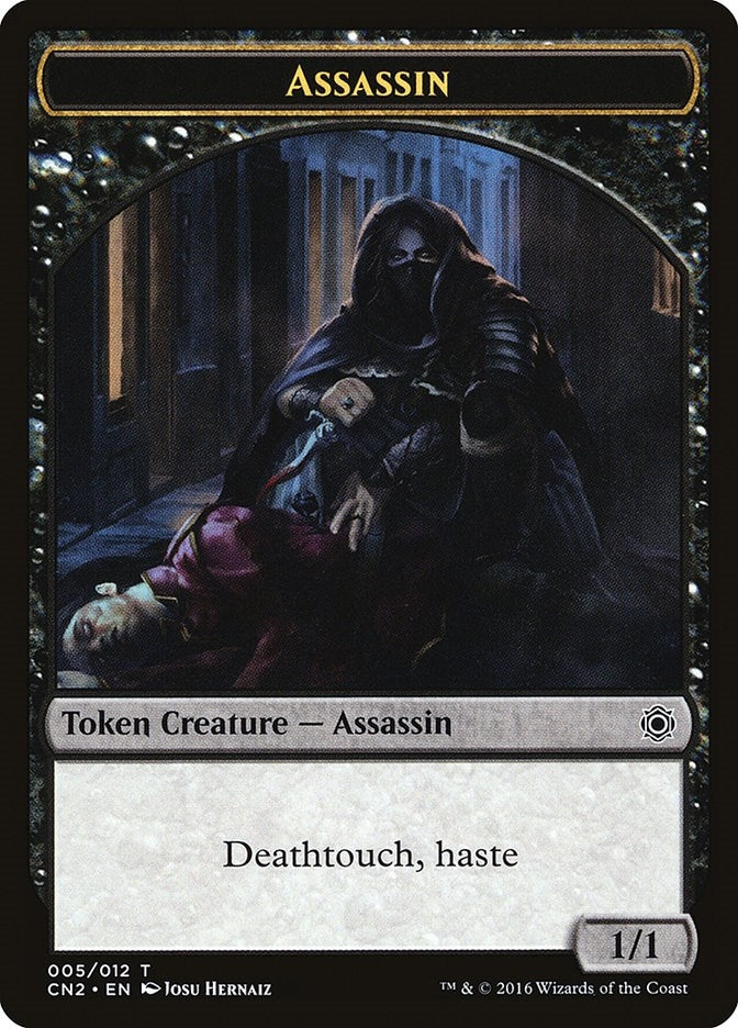 Assassin Token (0) [CN2] - MTG Single