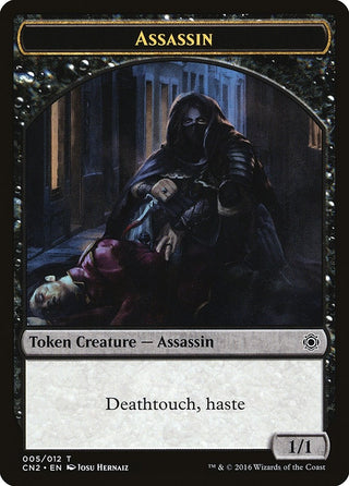 Assassin Token (0) [CN2] - MTG Single