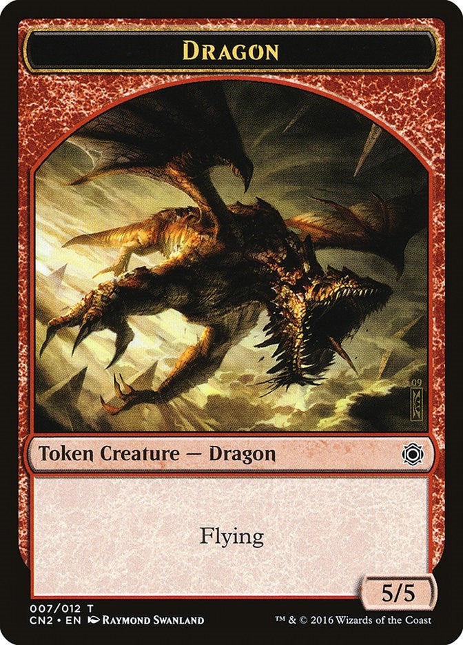 Dragon Token (0) [CN2] - MTG Single