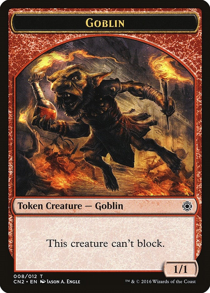Goblin Token (0) [CN2] - MTG Single