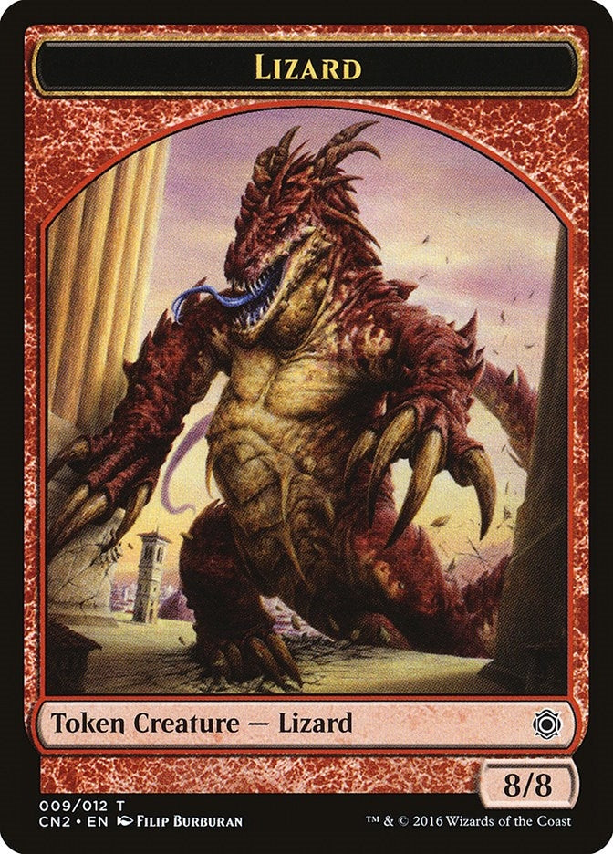 Lizard Token (0) [CN2] - MTG Single