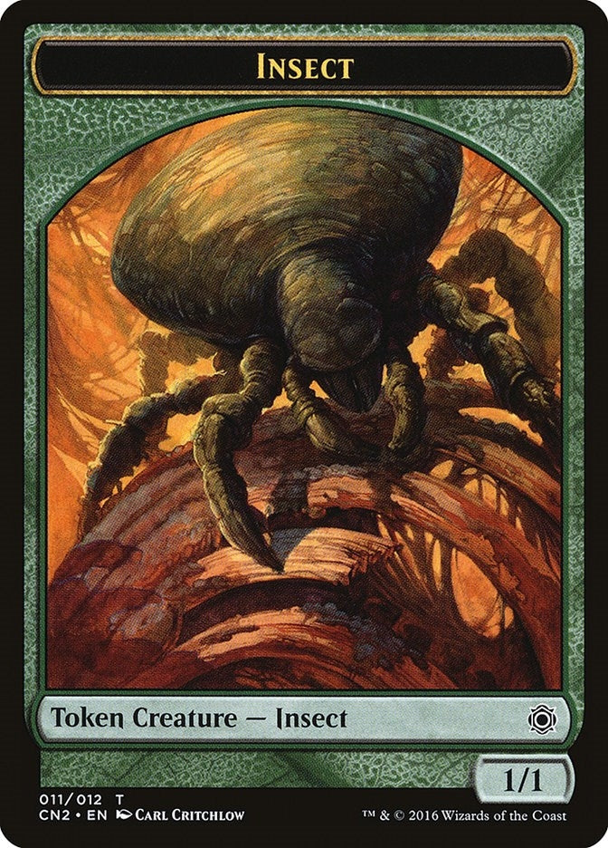 Insect Token (0) [CN2] - MTG Single