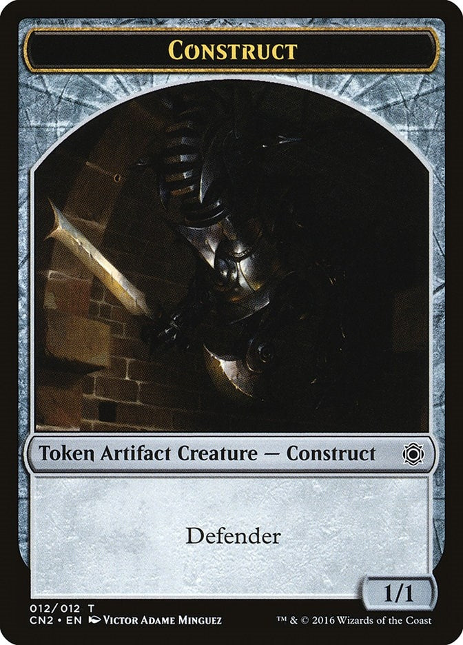 Construct Token (0) [CN2] - MTG Single