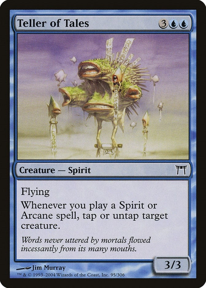 Teller of Tales (95) [CHK] - MTG Single