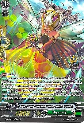 Hexagon Mutant Honeycomb Queen (SP) (210) [G-TCB02] - Cardfight Vanguard Single
