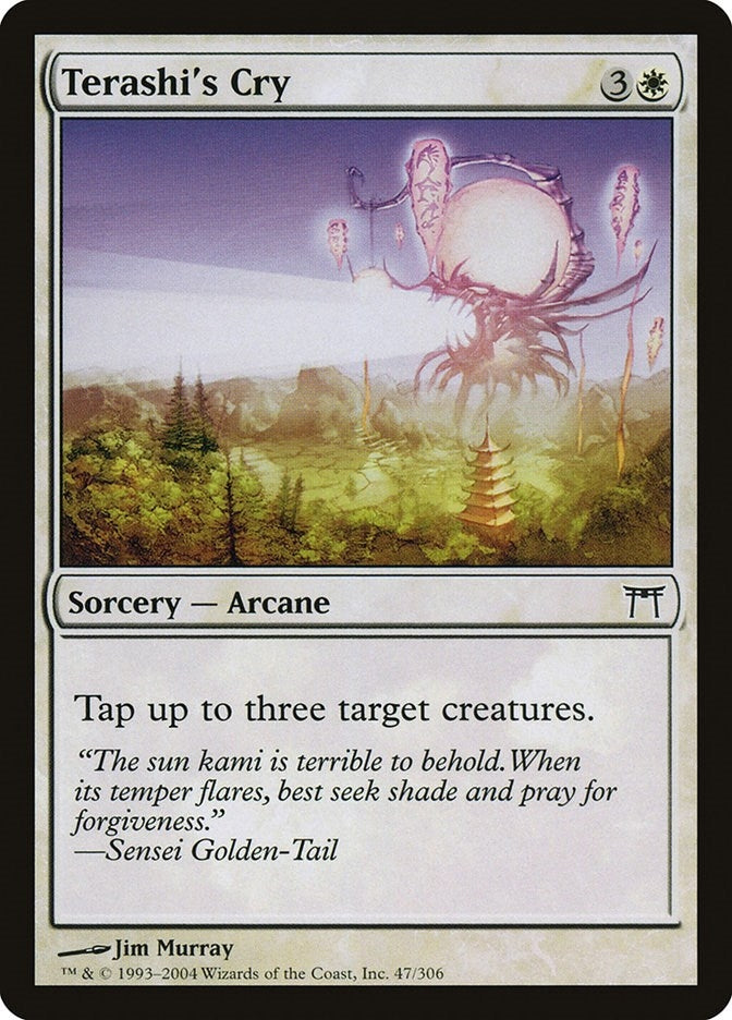 Terashi’s Cry (47) [CHK] - MTG Single