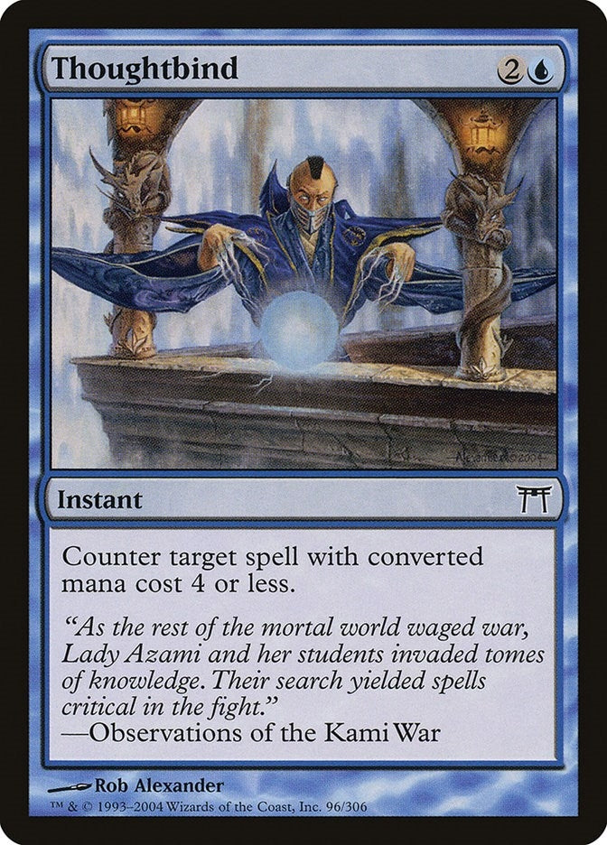 Thoughtbind (96) [CHK] - MTG Single