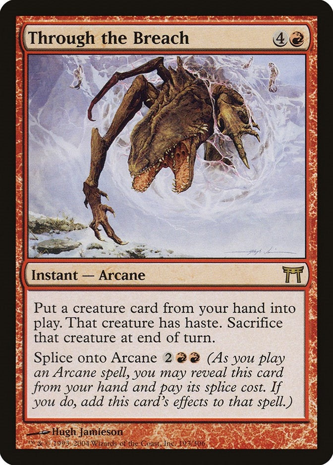 Through the Breach (193) [CHK] - MTG Single