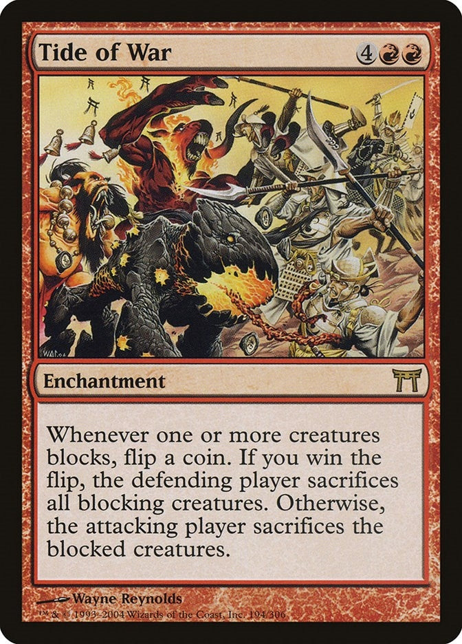 Tide of War (194) [CHK] - MTG Single