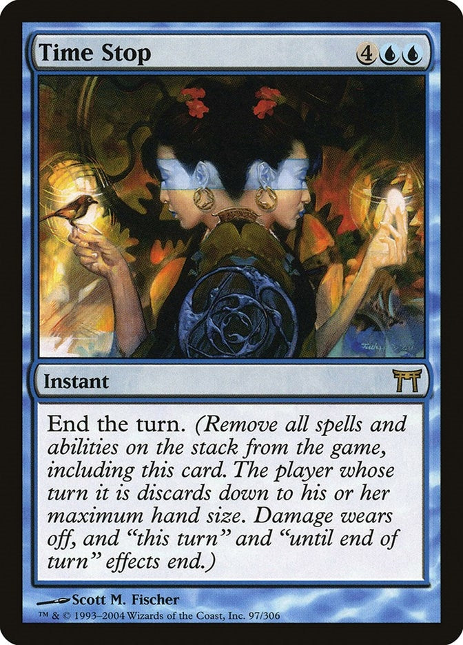 Time Stop (97) [CHK] - MTG Single