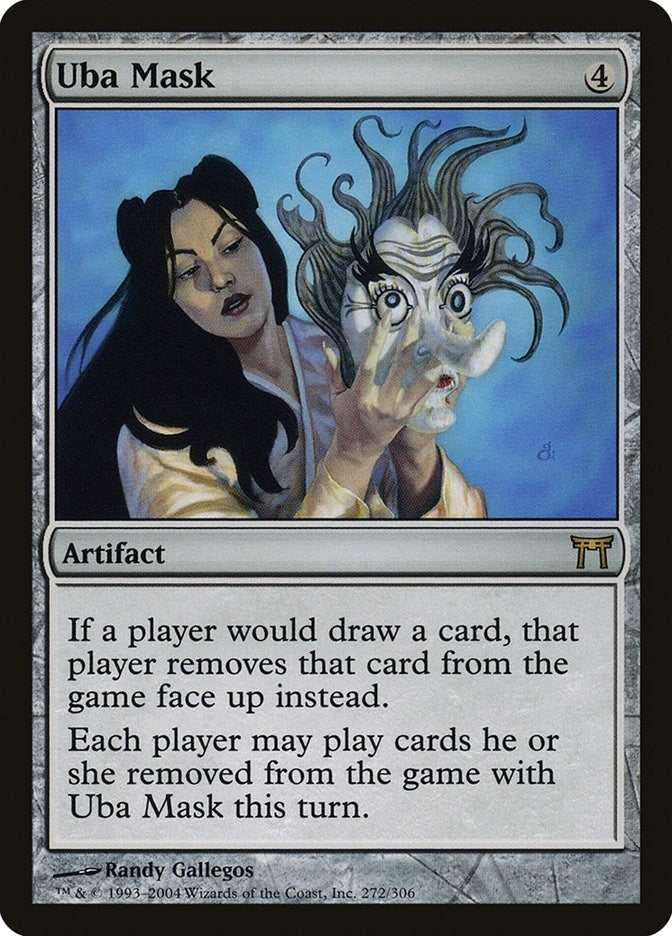 Uba Mask (272) [CHK] - MTG Single