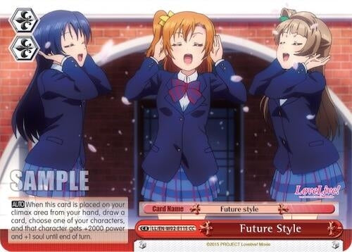 Future Style (2115) [LL/EN-W02] - Weiss Schwarz Single