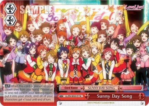 Sunny Day Song (2116) [LL/EN-W02] - Weiss Schwarz Single