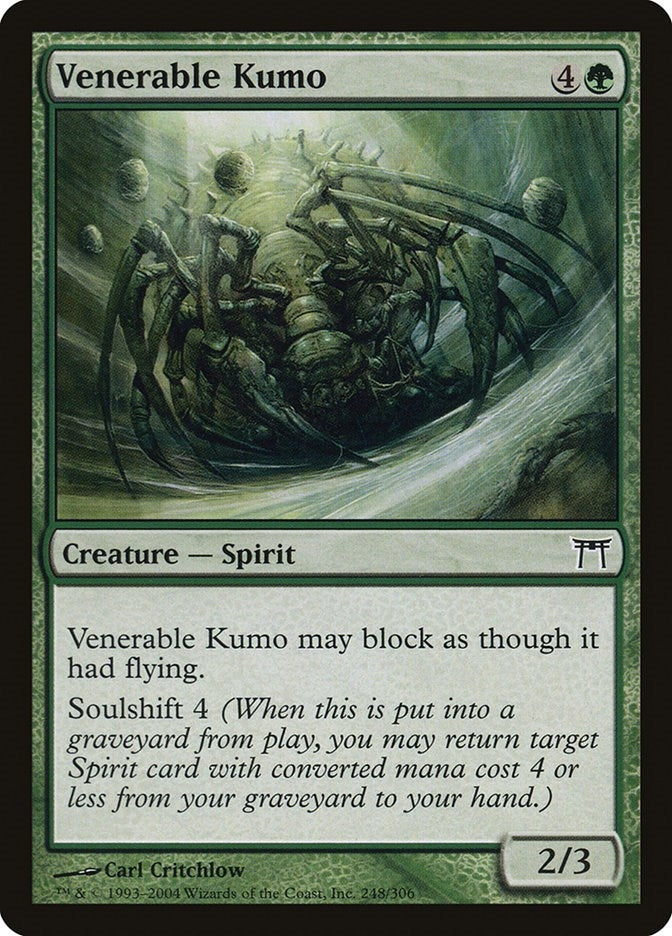 Venerable Kumo (248) [CHK] - MTG Single