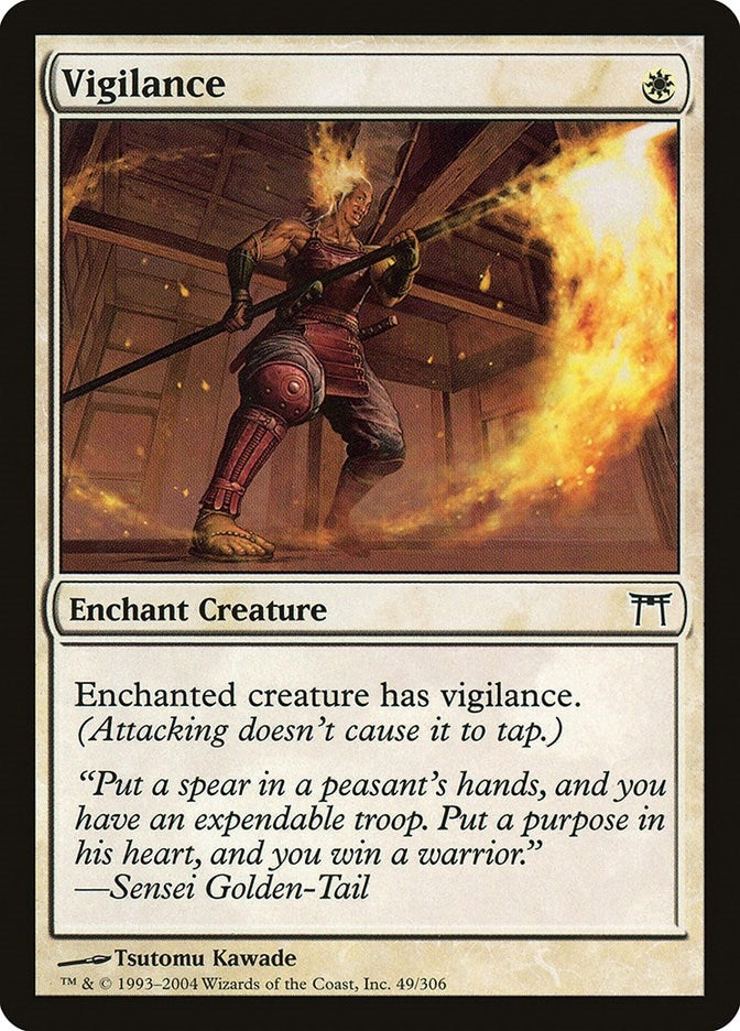 Vigilance (49) [CHK] - MTG Single