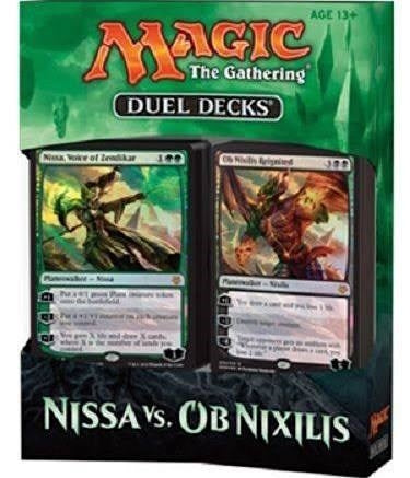 Duel Decks: Nissa Vs. Ob Nixilis - Box Set [DDR] - MTG Sealed