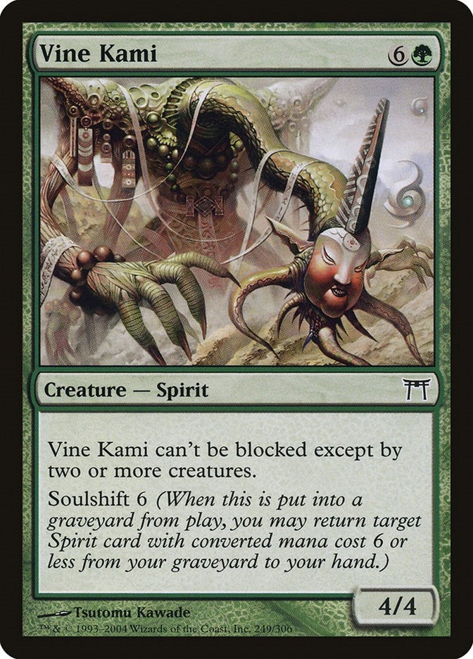 Vine Kami (249) [CHK] - MTG Single