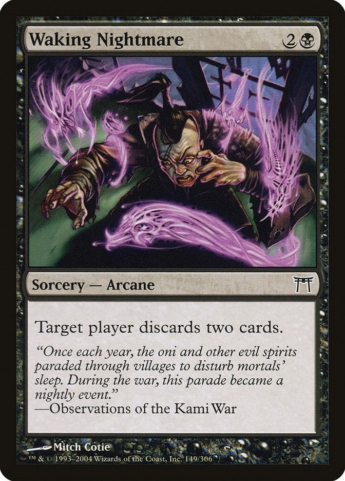 Waking Nightmare (149) [CHK] - MTG Single