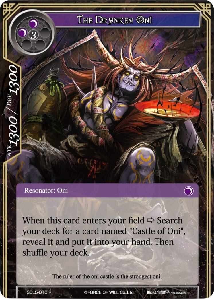 The Drunken Oni (5010) [SDL5] - Force of Will Single