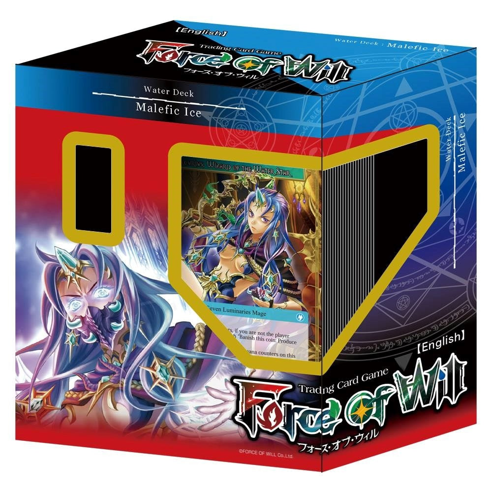 Malefic Ice - L1 Starter Deck [SDL3] - Force of Will Sealed