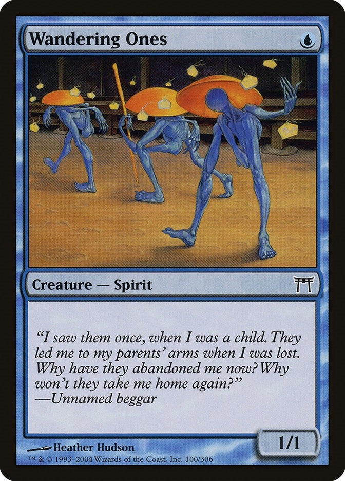 Wandering Ones (100) [CHK] - MTG Single