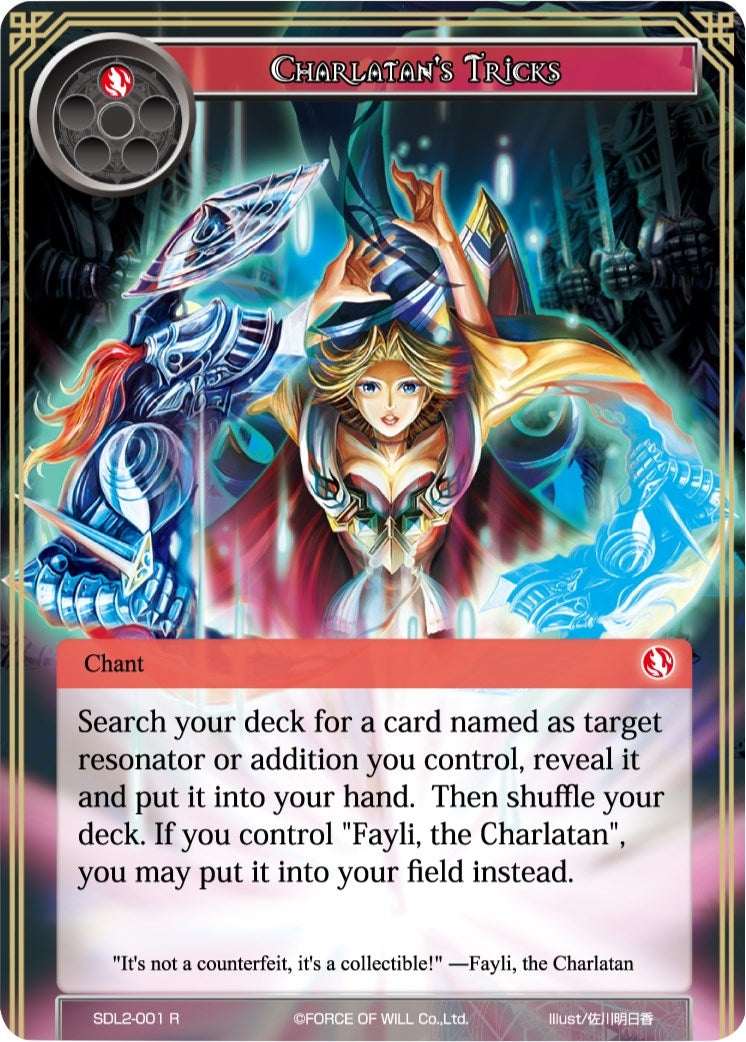 Charlatan’s Tricks (2001) [SDL2] - Force of Will Single