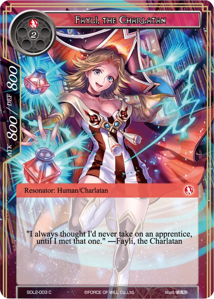 Fayli the Charlatan (2003) [SDL2] - Force of Will Single