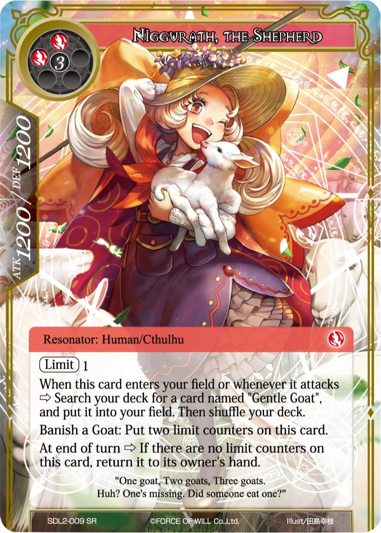 Niggurath the Sheperd (2009) [SDL2] - Force of Will Single