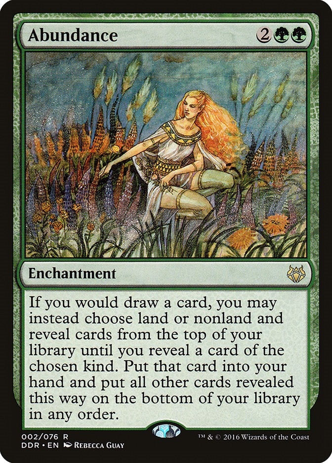 Abundance (2) [DDR] - MTG Single