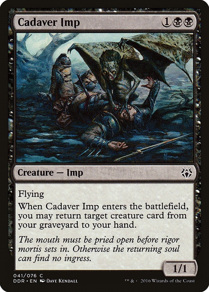 Cadaver Imp (41) [DDR] - MTG Single