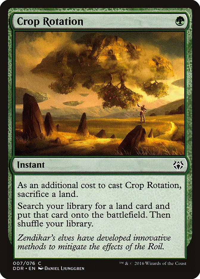 Crop Rotation (7) [DDR] - MTG Single