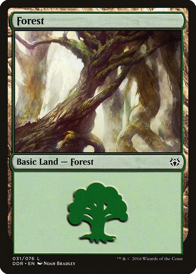 Forest (031) (31) [DDR] - MTG Single