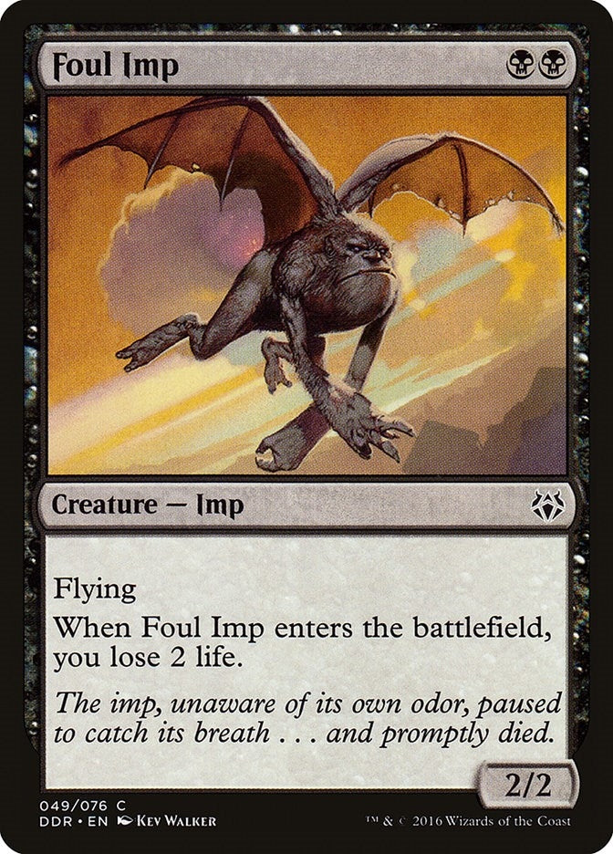 Foul Imp (49) [DDR] - MTG Single