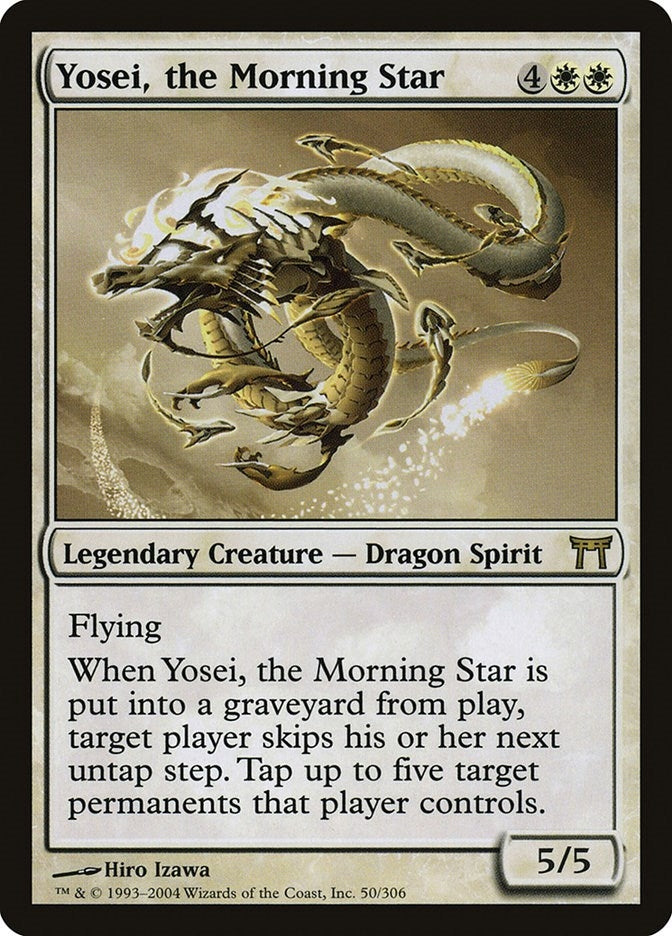 Yosei the Morning Star (50) [CHK] - MTG Single