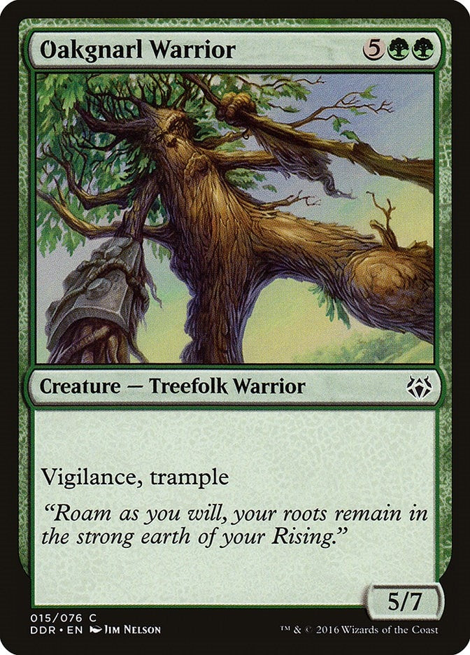 Oakgnarl Warrior (15) [DDR] - MTG Single