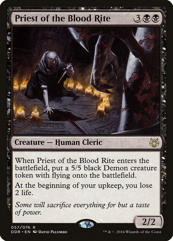 Priest of the Blood Rite (57) [DDR] - MTG Single