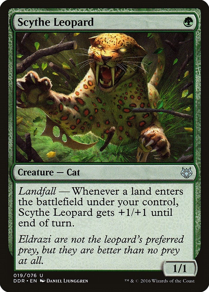 Scythe Leopard (19) [DDR] - MTG Single