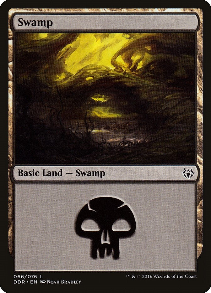 Swamp (066) (66) [DDR] - MTG Single