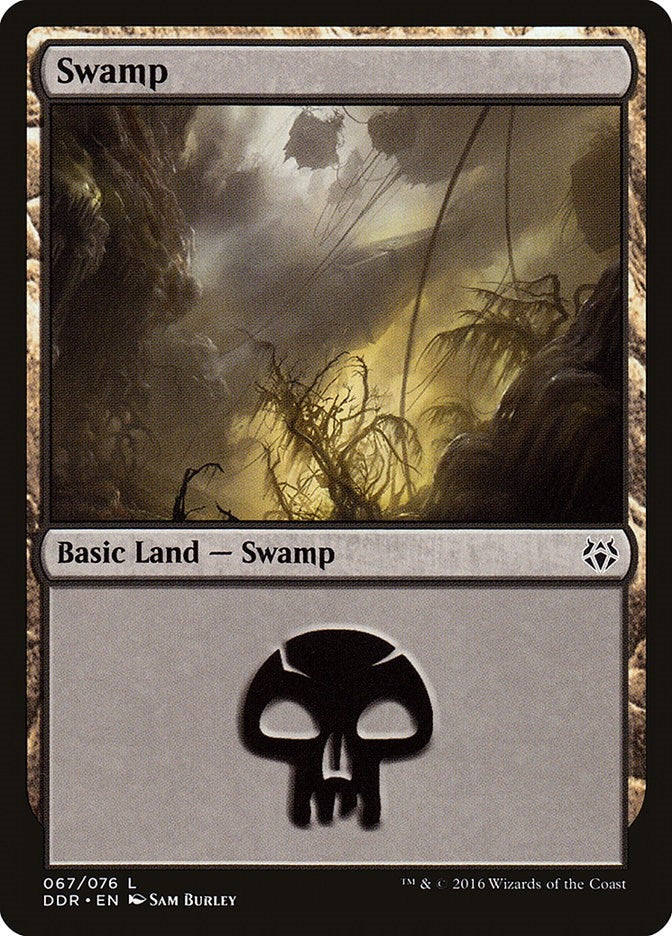 Swamp (067) (67) [DDR] - MTG Single