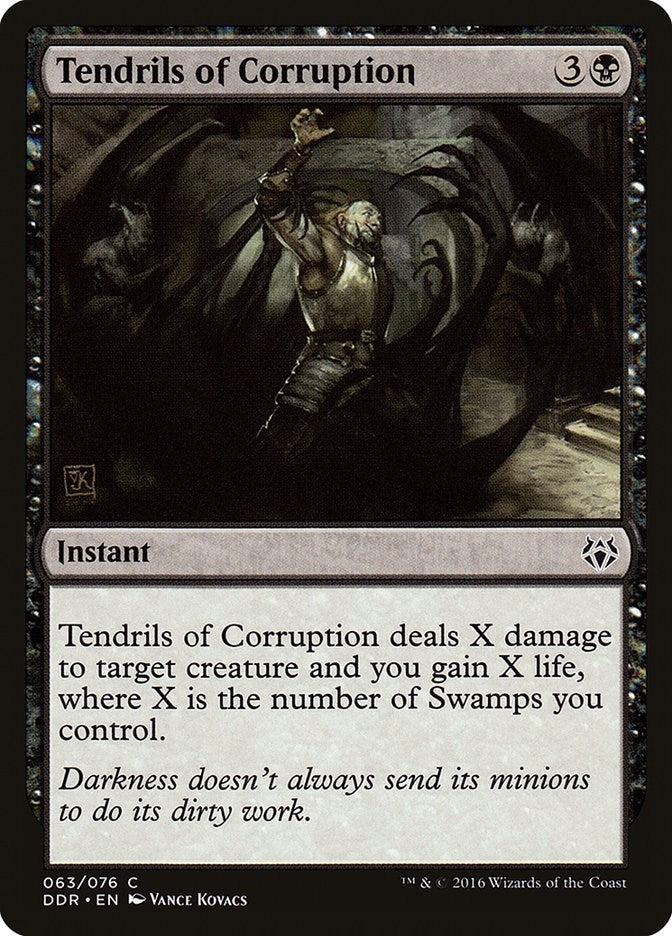 Tendrils of Corruption (63) [DDR] - MTG Single
