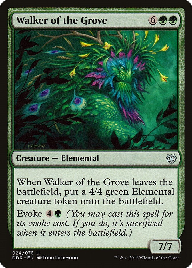 Walker of the Grove (24) [DDR] - MTG Single