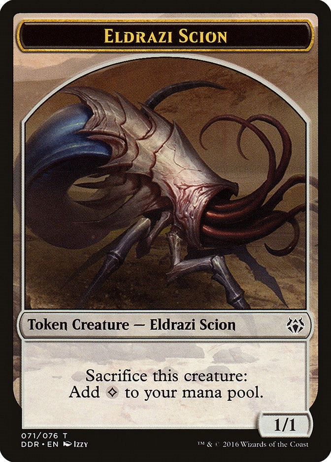Eldrazi Scion Token (0) [DDR] - MTG Single