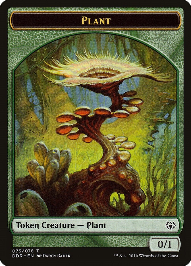 Plant Token (0) [DDR] - MTG Single